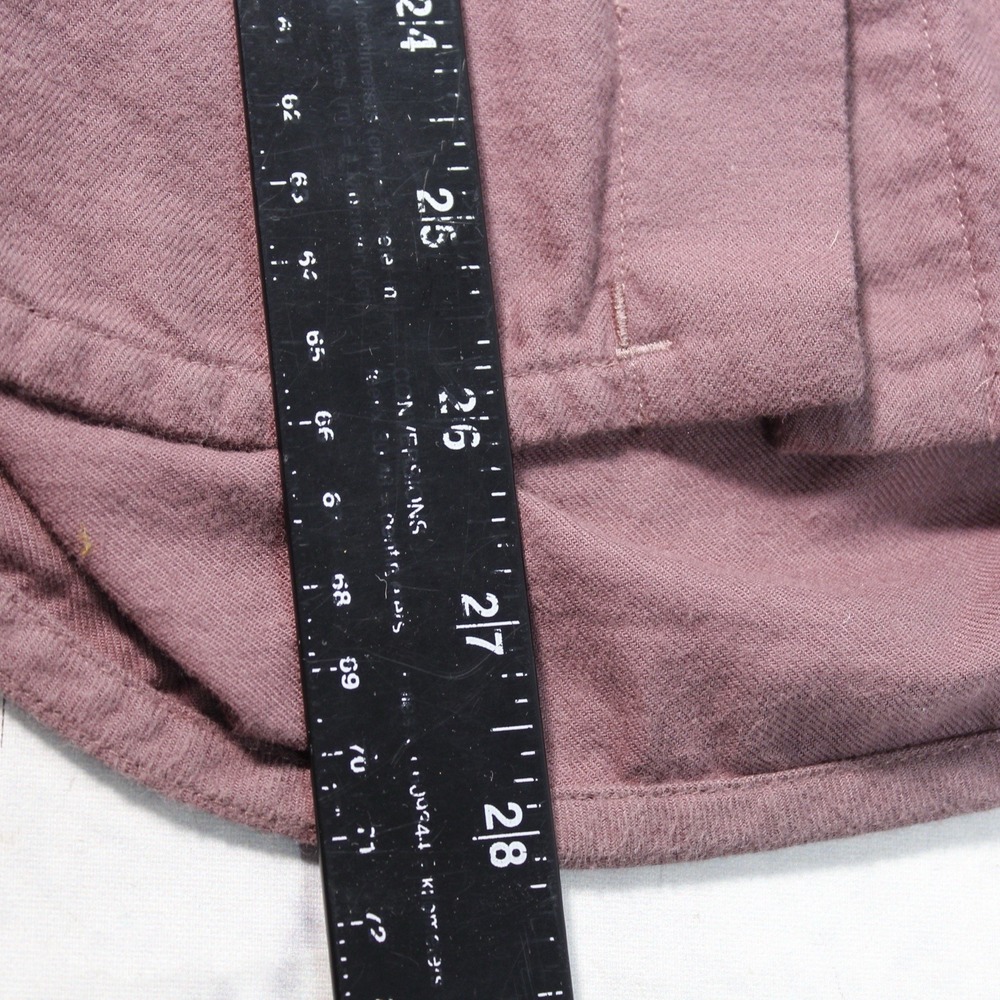 Lululemon Women's Full Day Ahead Shirt 2 Antique Bark Button Up Casual Soft Top - Picture 7 of 15